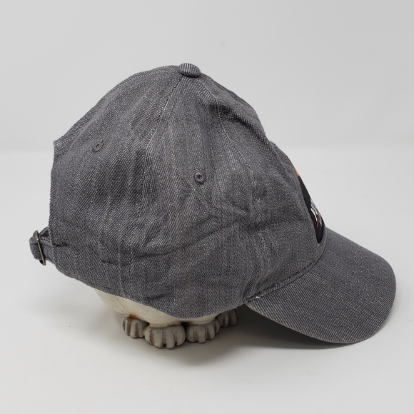 YOSEMITE NATIONAL PARK 100% COTTON GREY BASEBALL HAT UNISEX TRAVEL TOURIST - Picture 6 of 12